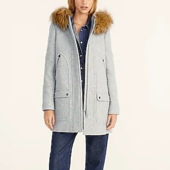 J. Crew Chateau Parka Size 2 - Picture 3 of 15